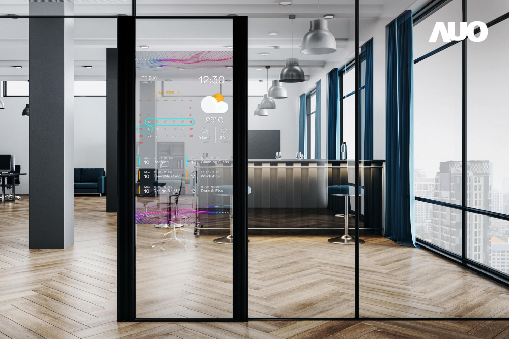 60��Micro LED͸�������@ʾ�������������{�������쑪���ڲ�ͬ���򣬰�����܇�ȴ����ͥ���P���ǻۙ������̘Iչʾ�������ṩ�S������Ϣ�ʘ�����