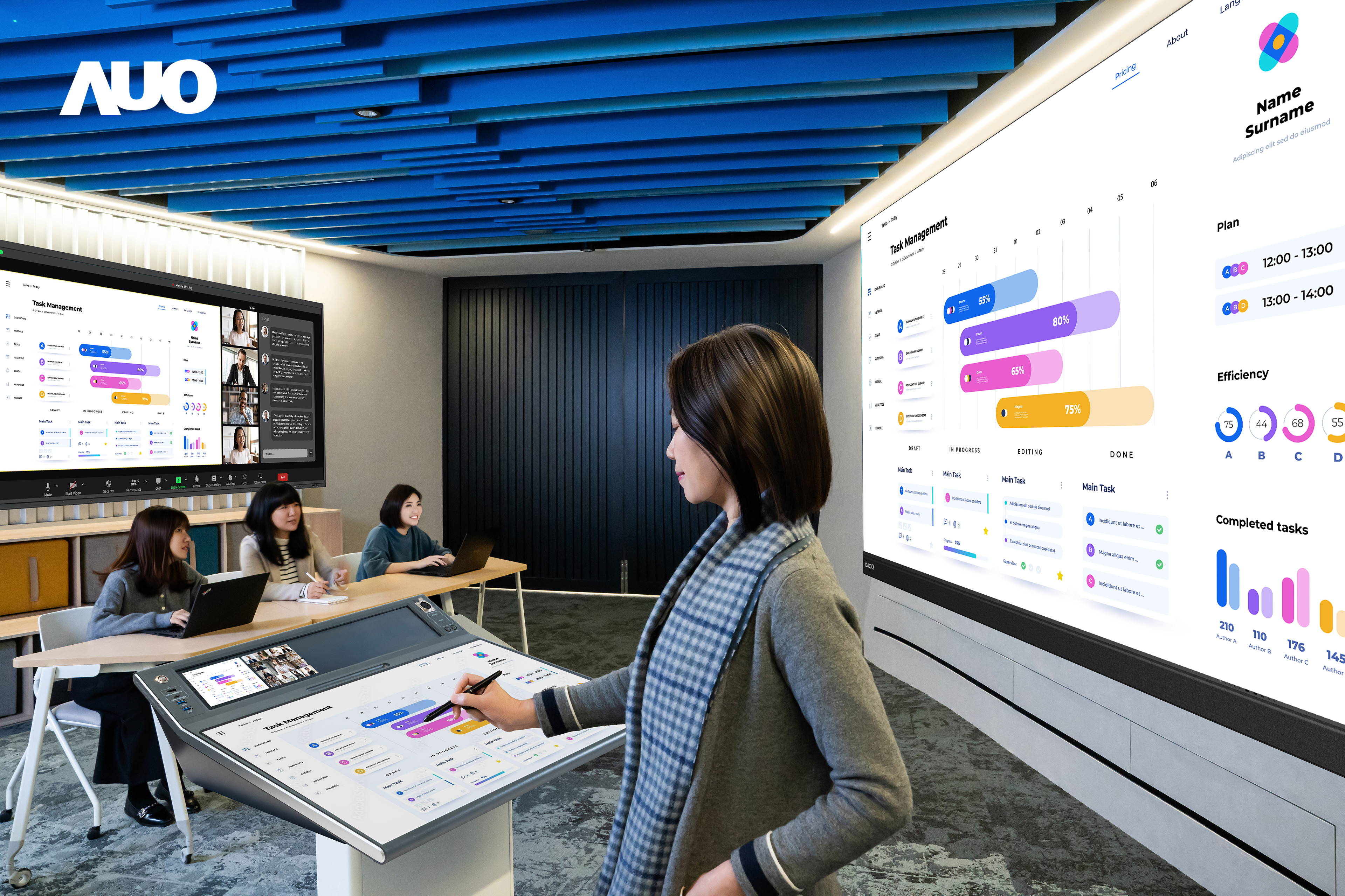 �_��y��Avocor�cRise Visionչʾȫ��λ�̄��I���ã���������?��黯���l?38��һ�wʽAll-in-One LED�@ʾ������21:9����������92������ʽ��Ӱװ壨IFPD�����v�߿��p�ɷ����������Ч�������h�f��Ч����