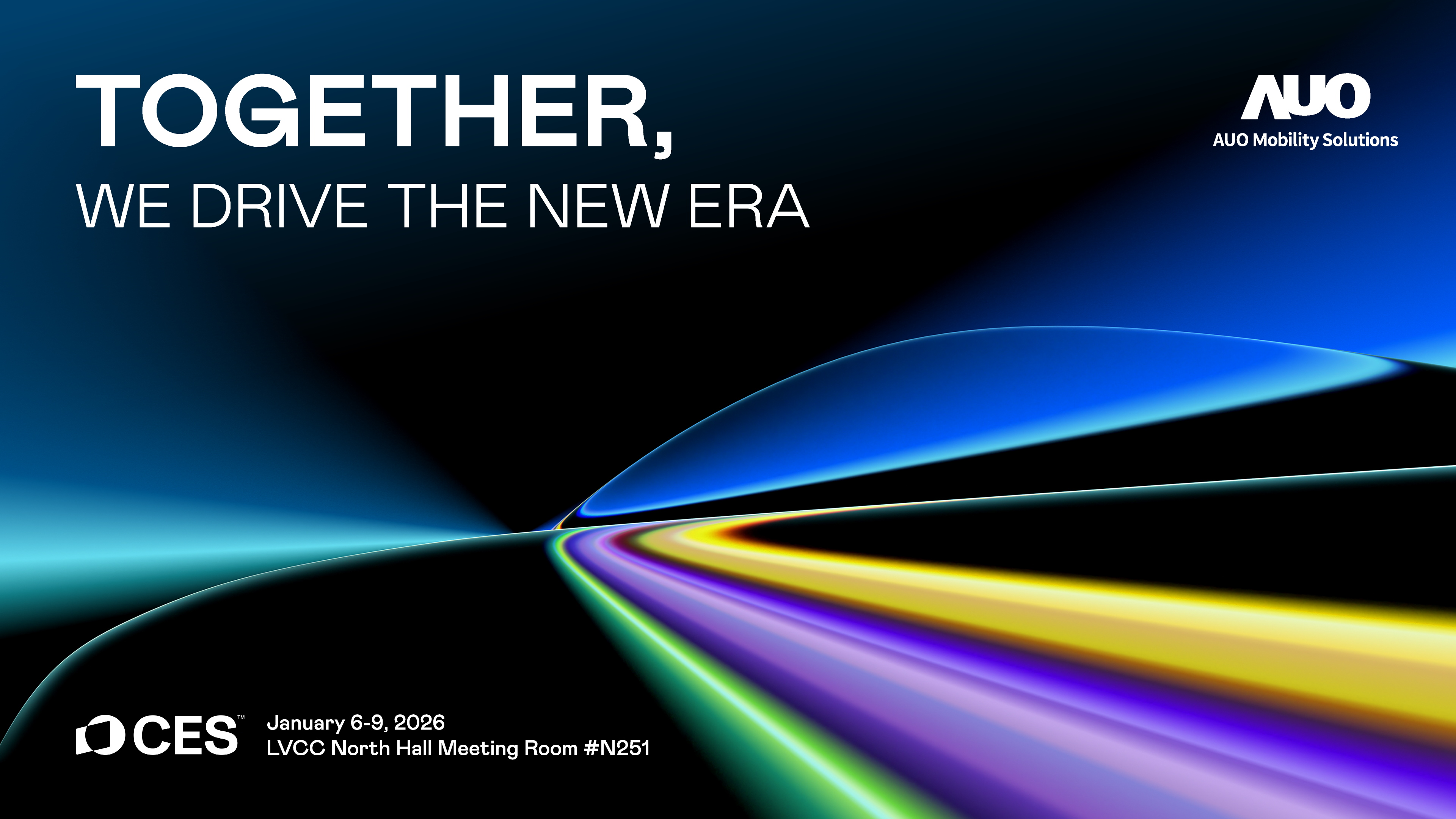 LEYU�پW�������������³������ӹ�˾��LEYU�پW�ǻ��Ƅ�AUO Mobility Solutions��������CES 2026����������������œ��Q�����Ą������ό���