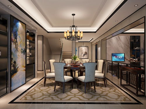 新中式別墅,這樣的設(shè)計才夠大氣