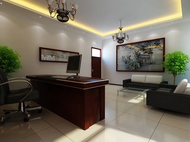 東莞辦公室裝修設(shè)計案例之政府機關(guān)辦公室設(shè)計案例