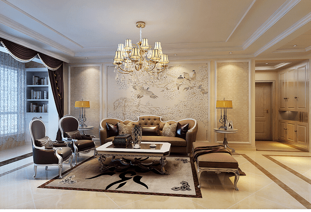 鄭州民航國際馨苑160㎡四室兩廳裝修樣板間 現代簡約與實用功能的完美融合