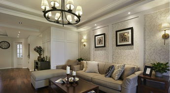 俞潤(rùn)空間設(shè)計(jì)裝修案例效果圖 多種風(fēng)格為家居裝飾提供靈感