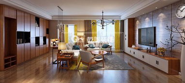 昆明178㎡大平層北歐風(fēng)裝修，簡(jiǎn)潔設(shè)計(jì)演繹大宅風(fēng)范